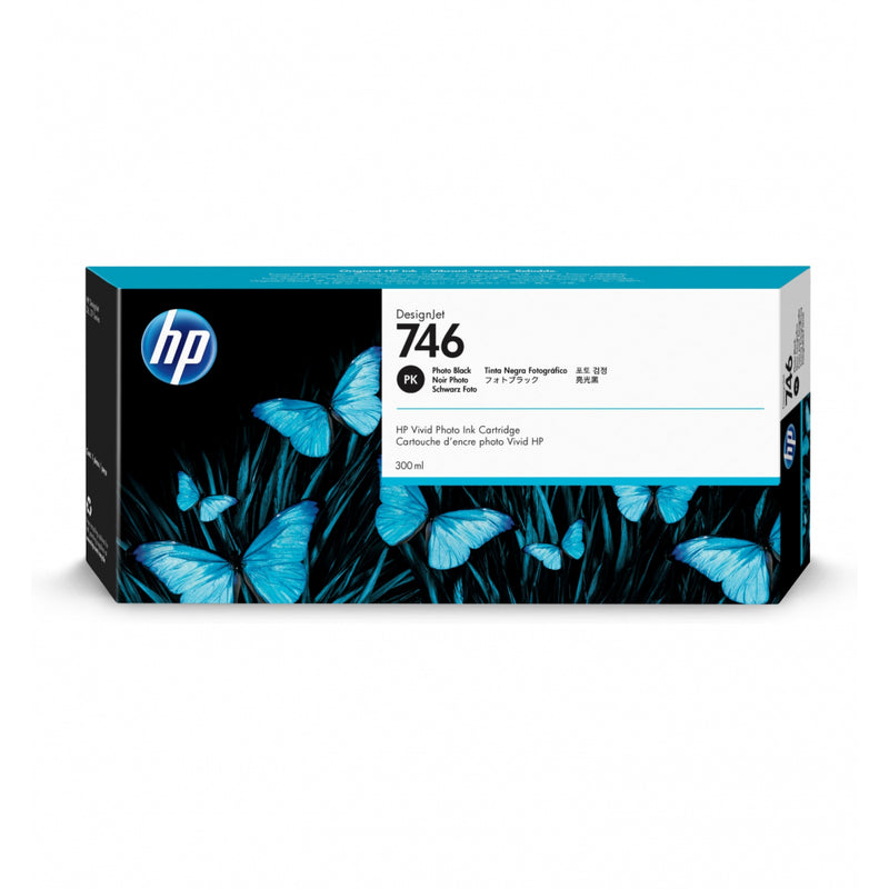 HP 746 Negro Photo Cartucho de Tinta Original - P2V82A