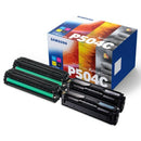 Samsung CLP415/CLX4195 Pack de 4 Cartuchos de Toner Originales - CLT-P504C/SU400A