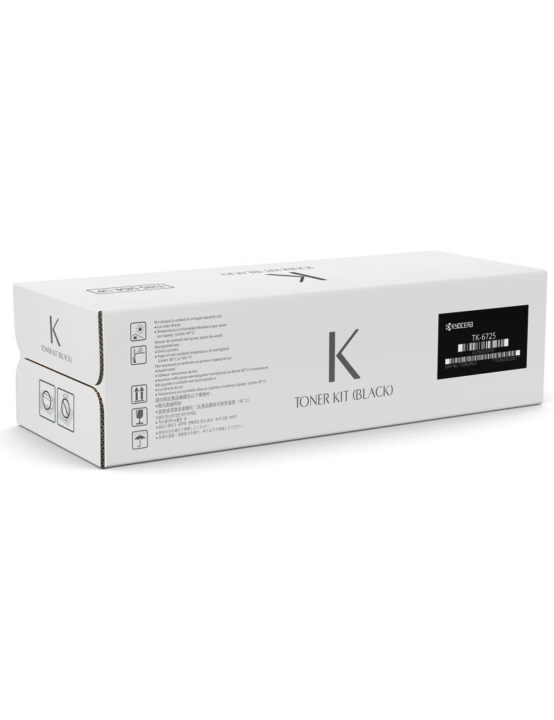 Kyocera TK6725 Negro Cartucho de Toner Original - 1T02NJ0NL0