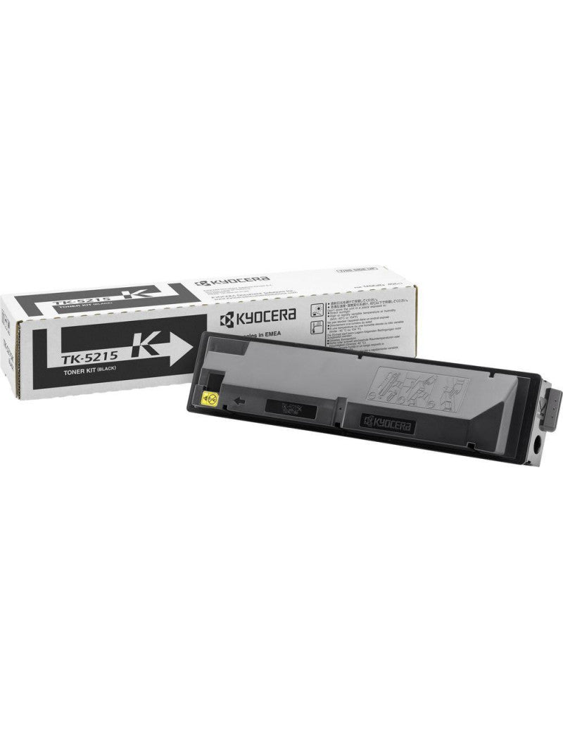 Kyocera TK5215 Negro Cartucho de Toner Original - 1T02R60NL0/TK5215K