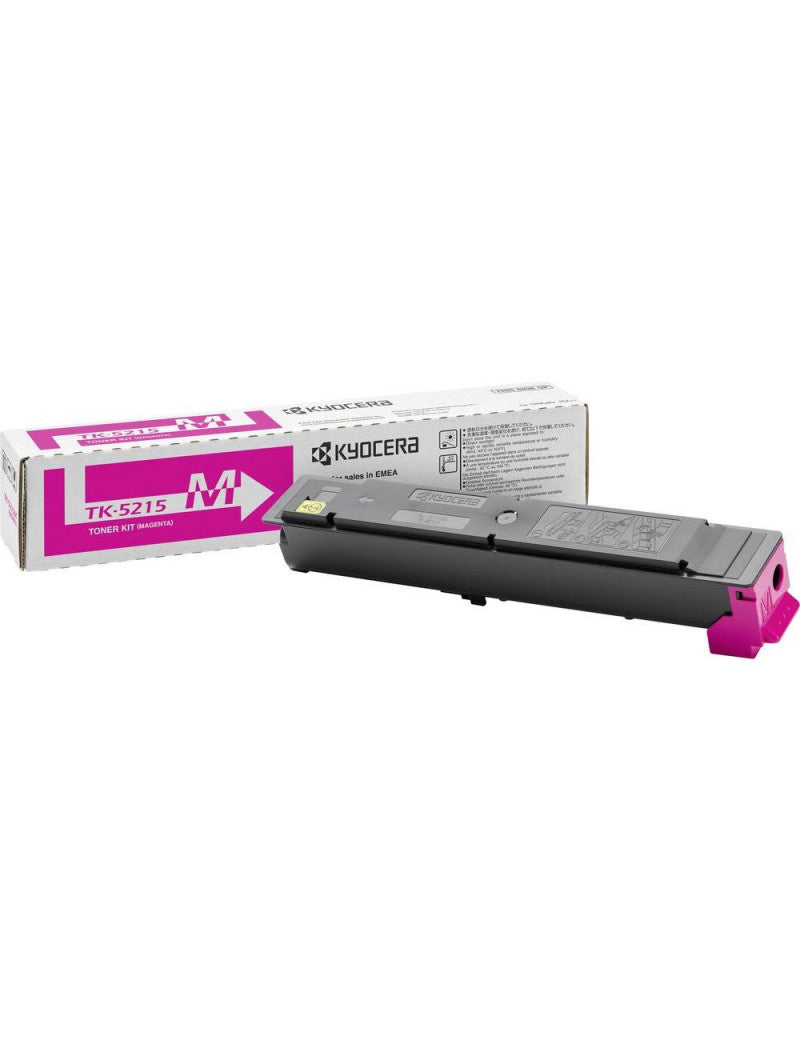 Kyocera TK5215 Magenta Cartucho de Toner Original - 1T02R6BNL0/TK5215M