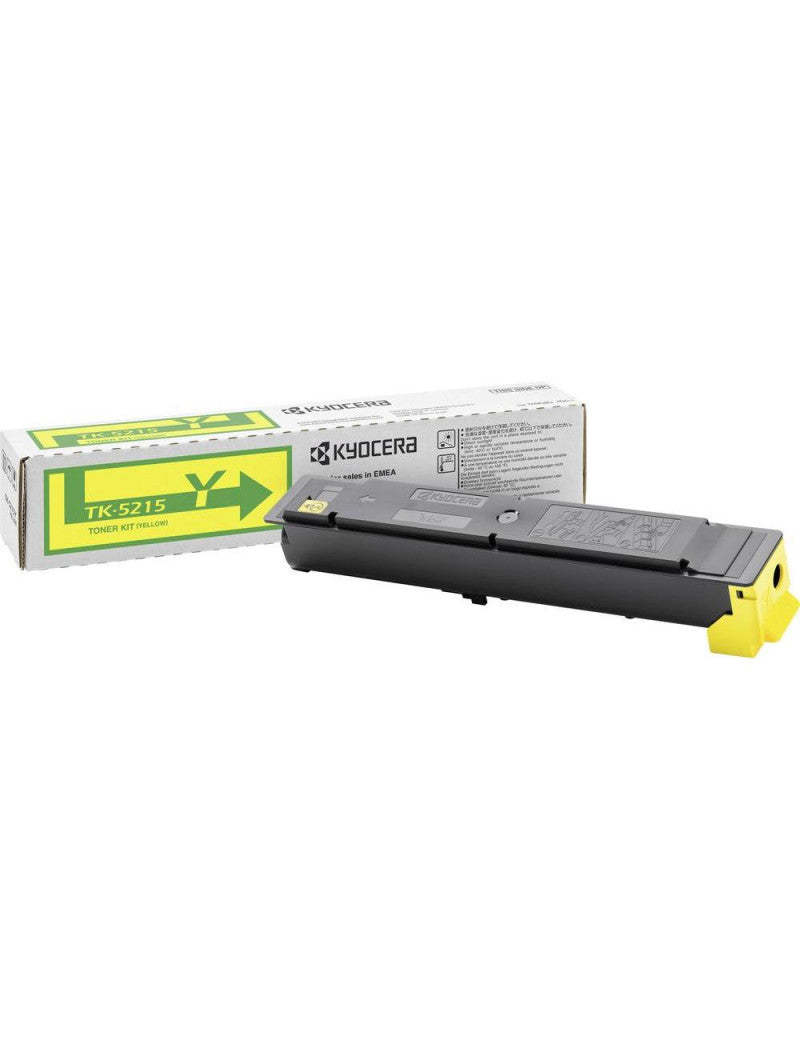 Kyocera TK5215 Amarillo Cartucho de Toner Original - 1T02R6ANL0/TK5215Y