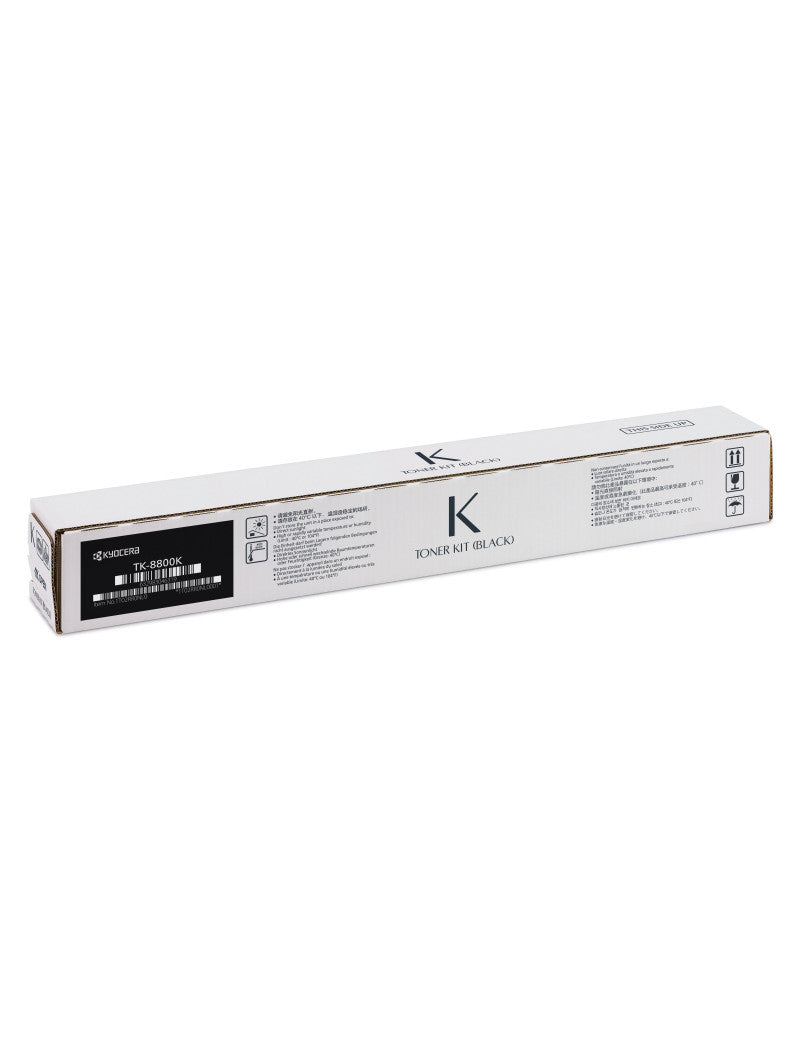 Kyocera TK8800 Negro Cartucho de Toner Original - 1T02RR0NL0/TK8800K