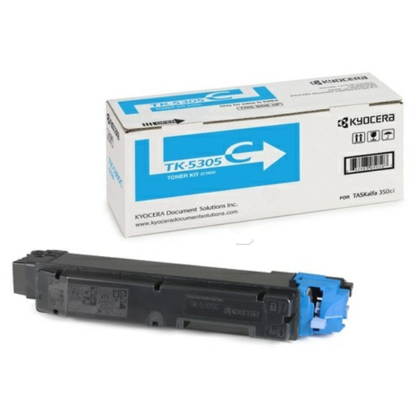 Kyocera TK5305 Cyan Cartucho de Toner Original - 1T02VMCNL0/TK5305C