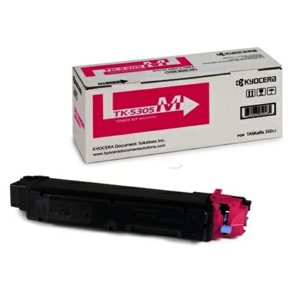 Kyocera TK5305 Magenta Cartucho de Toner Original - 1T02VMBNL0/TK5305M