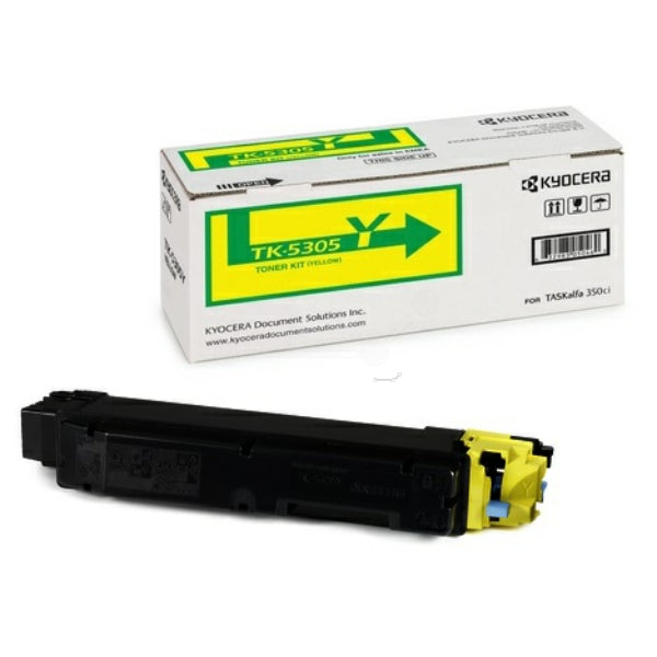 Kyocera TK5305 Amarillo Cartucho de Toner Original - 1T02VMANL0/TK5305Y