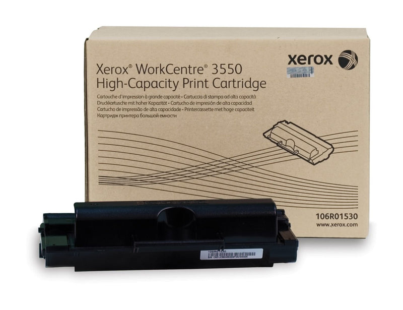Xerox 106R01530 Negro Cartucho de Tóner Original