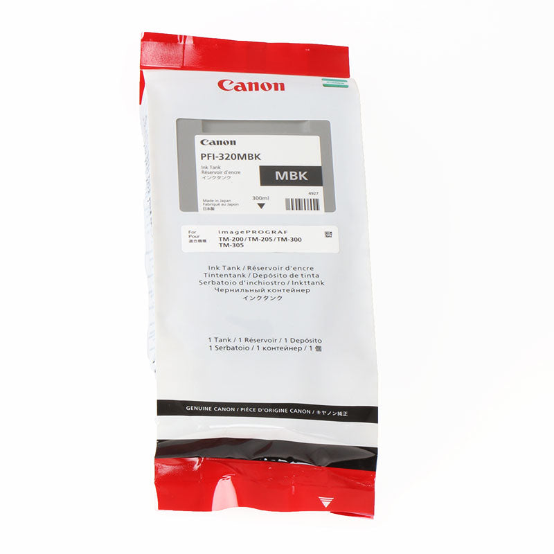 Canon PFI320 Negro Mate Cartucho de Tinta Original - 2889C001