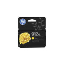HP 912XL Amarillo Cartucho de Tinta Original - 3YL83AE