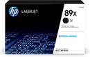 HP CF289X Negro Cartucho de Toner Original - 89X