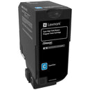 Lexmark CX725 Cyan Cartucho de Toner Original - 84C2HC0