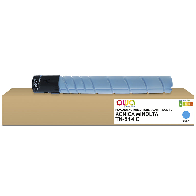 Armor Owa A9E8430 A9E8450 Cian Tóner Compatible Premium Konica - Minolta