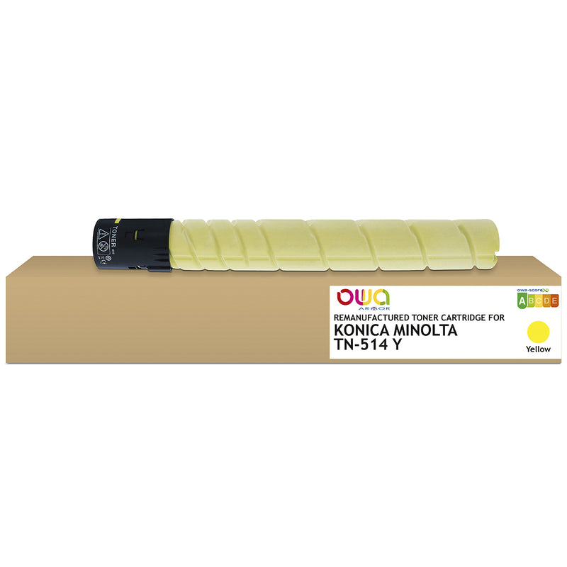 Armor Owa A9E8230 A9E8250 Amarillo Tóner Compatible Premium Konica - Minolta