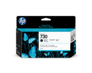 HP 730 Negro Mate Cartucho de Tinta Original - P2V65A