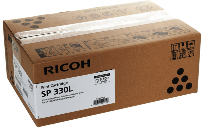 Ricoh SP 330SN/330SFN/330DN Negro Cartucho de Toner Original - 408278
