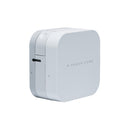 Brother PT-P300BT Cube Rotuladora Electronica Portatil Bluetooth - Resolucion 180ppp - Velocidad 20mms - Color Blanco
