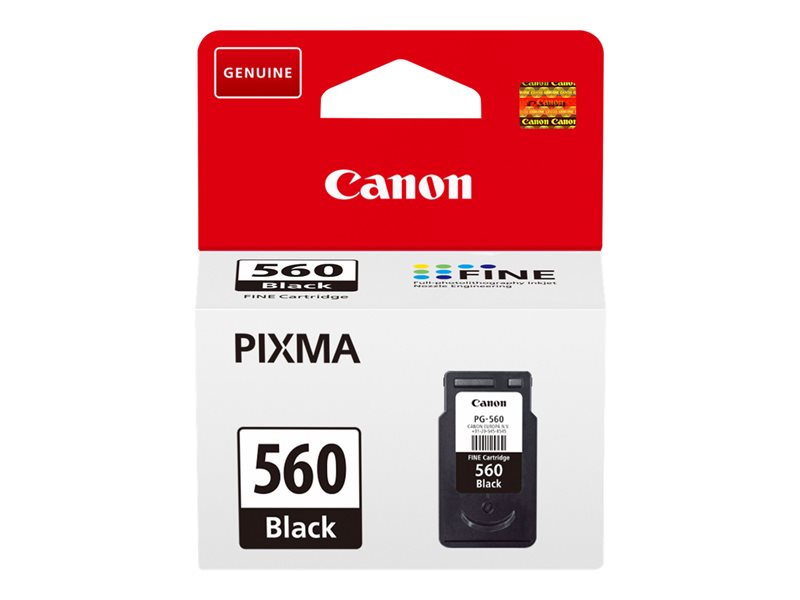 Canon PG560 Negro Cartucho de Tinta Original - 3713C001