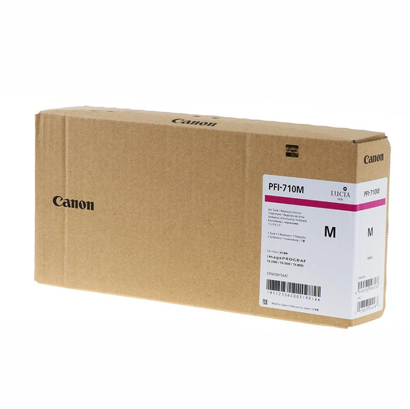 Canon PFI710M Magenta Cartucho de Tinta Original