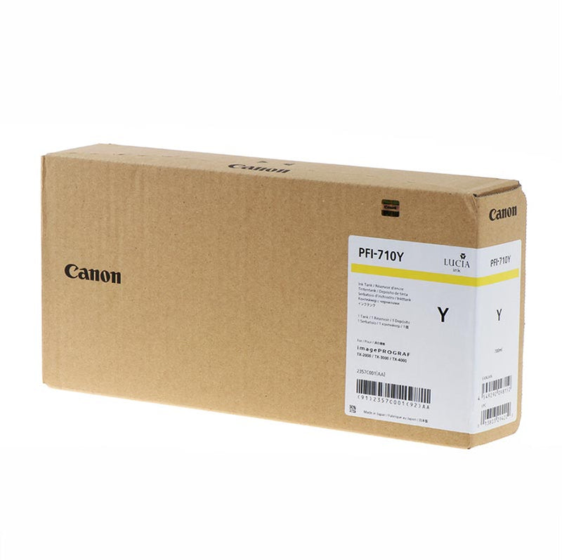 Canon PFI-710Y Amarillo Cartucho de Tinta Original - 2357C001