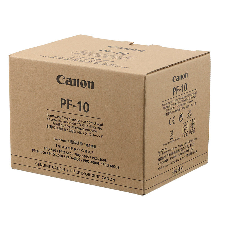 Canon PF10 Cabezal de Tinta Original