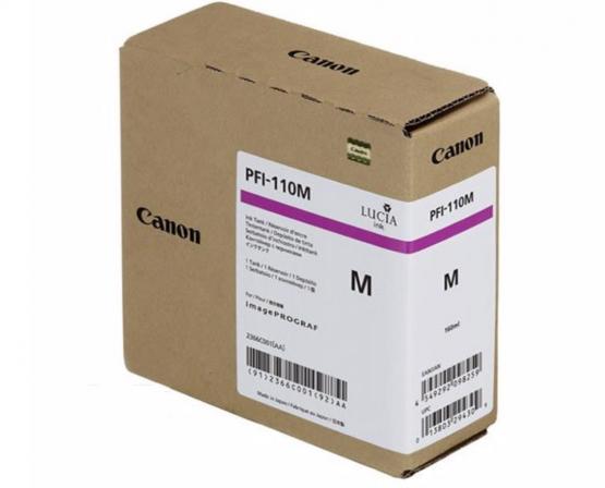 Canon PFI110 Magenta Cartucho de Tinta Original - 2366C001