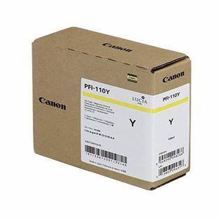 Canon PFI110 Amarillo Cartucho de Tinta Original - 2367C001