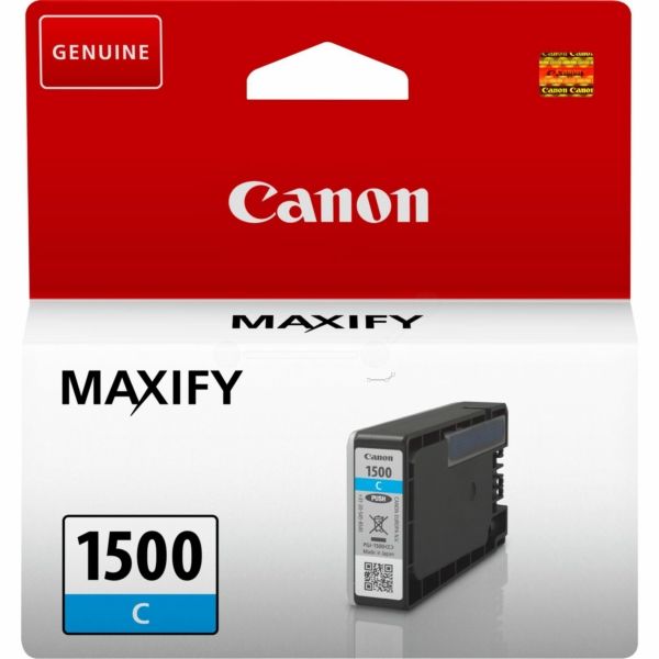 Canon PGI1500C Cian Cartucho de Tinta Original