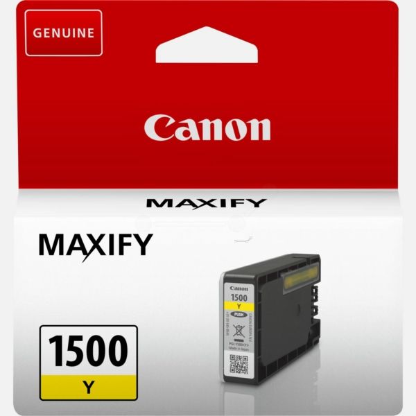 Canon PGI1500Y Amarillo Cartucho de Tinta Original