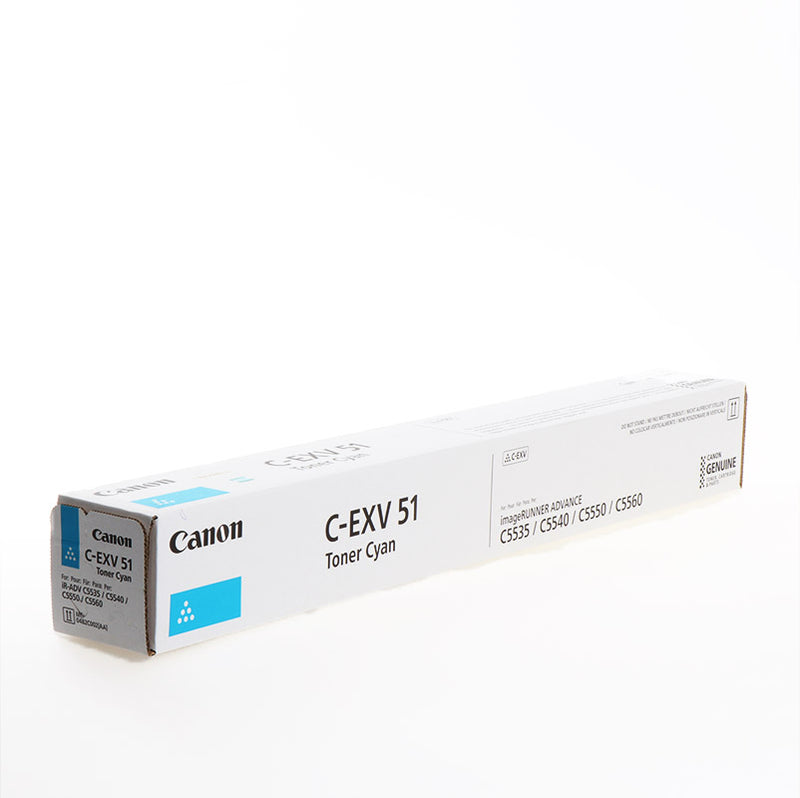 Canon CEXV51 Cyan Cartucho de Toner Original - 0482C002