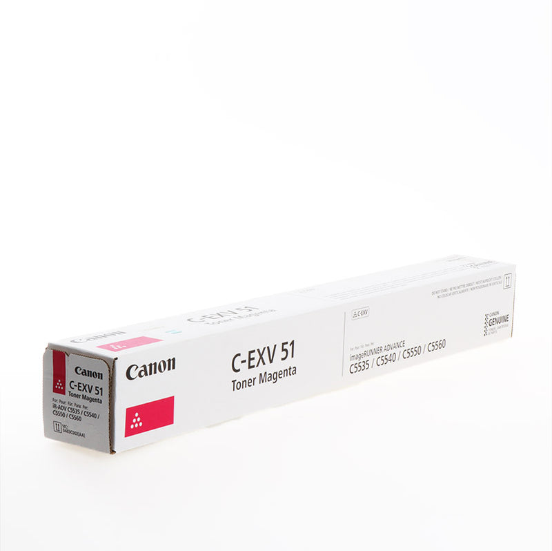 Canon CEXV51 Magenta Cartucho de Toner Original - 0483C002