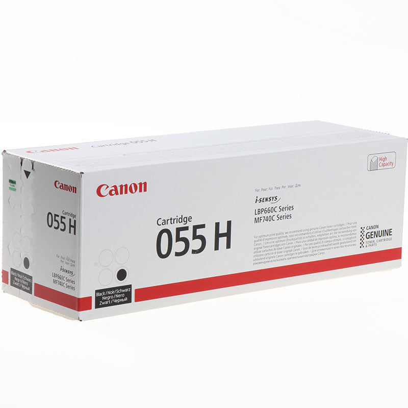 Canon 055H Negro Cartucho de Toner Original - 3020C002