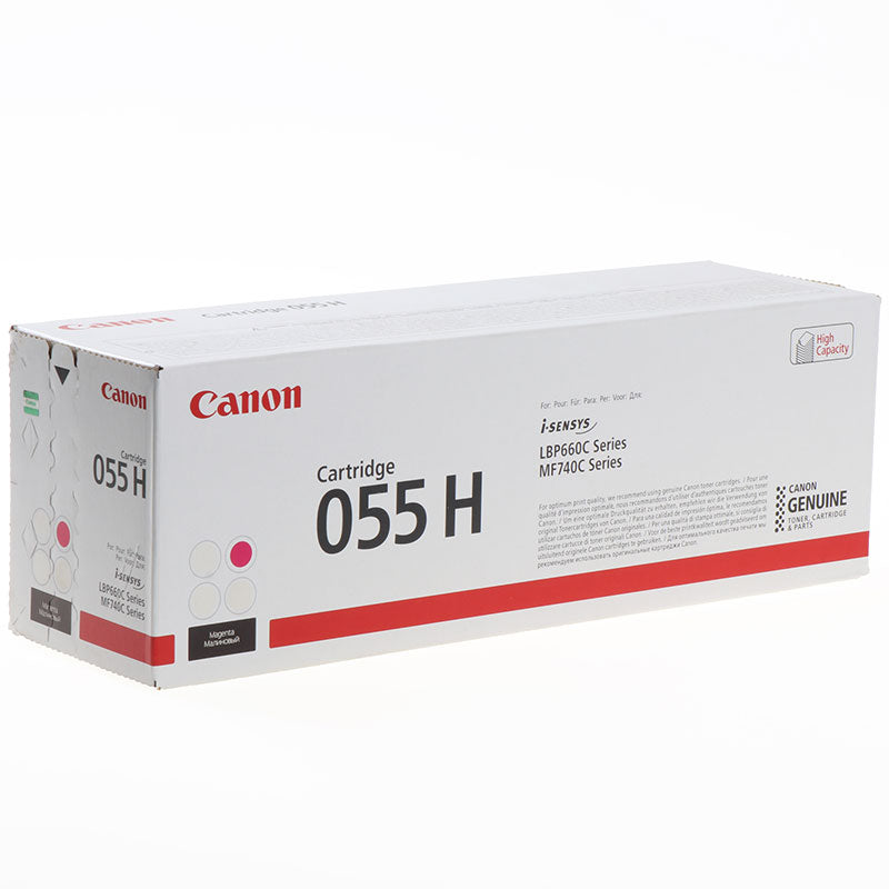 Canon 055H Magenta Cartucho de Toner Original - 3018C002