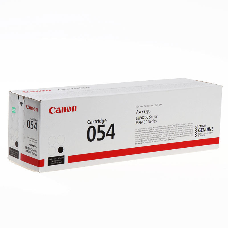 Canon 054 Negro Cartucho de Toner Original - 3024C002