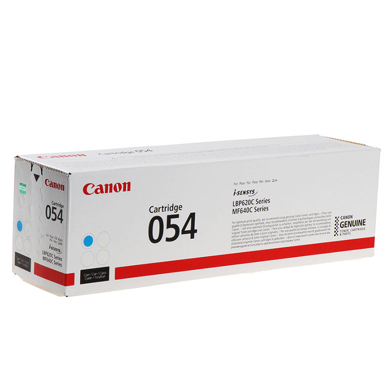 Canon 054 Cyan Cartucho de Toner Original - 3023C002