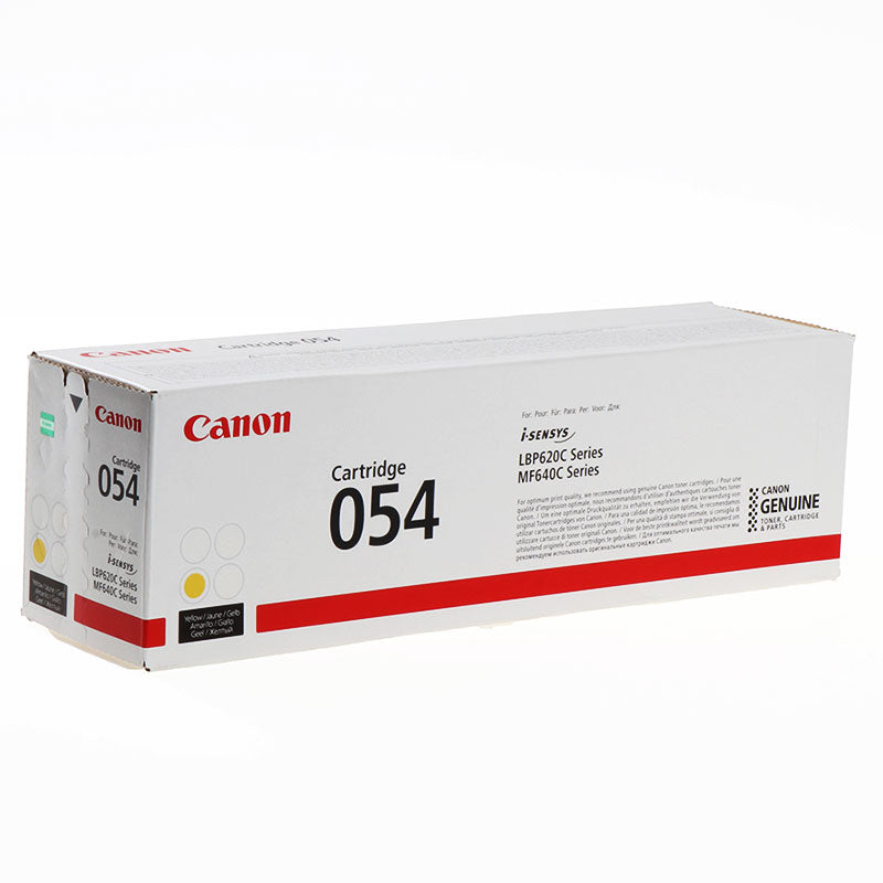 Canon 054 Amarillo Cartucho de Toner Original - 3021C002