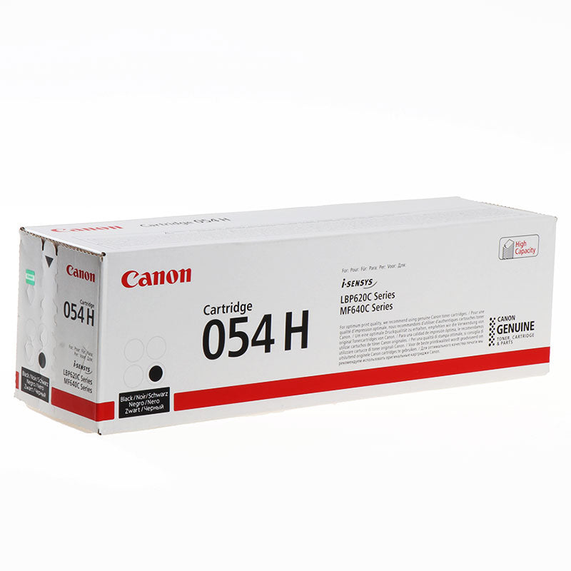 Canon 054H Negro Cartucho de Toner Original - 3028C002