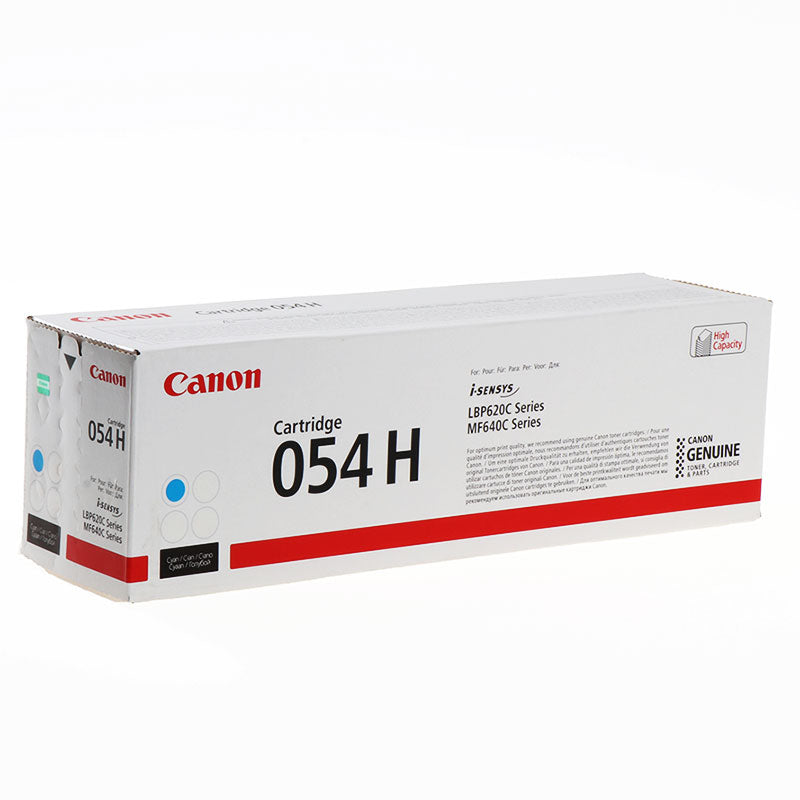 Canon 054H Cyan Cartucho de Toner Original - 3027C002