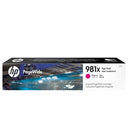 HP 981X Magenta Cartucho de Tinta Original - L0R10A