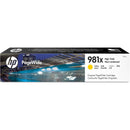 HP 981X Amarillo Cartucho de Tinta Original - L0R11A