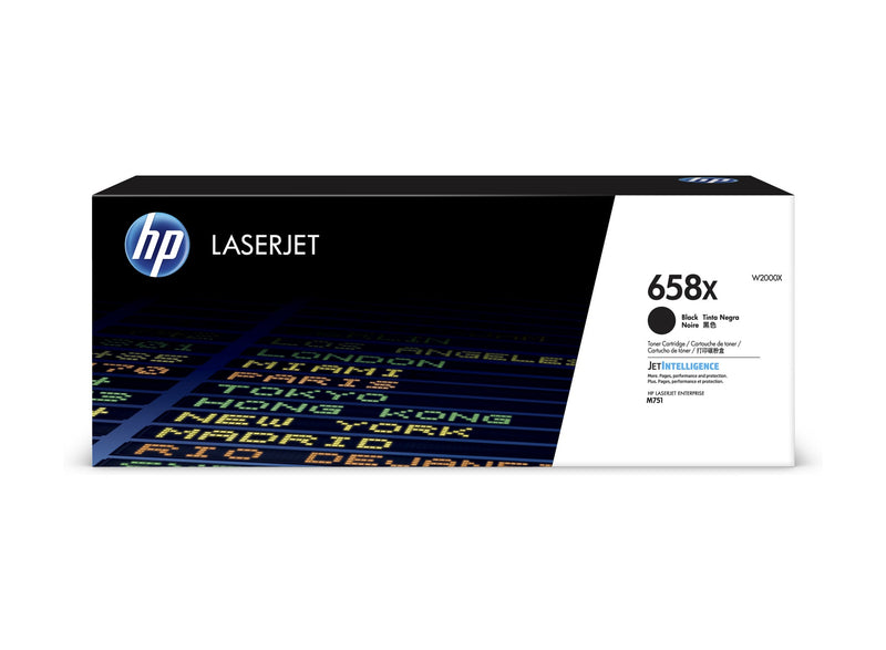 HP W2000X Negro Cartucho de Toner Original - 658X