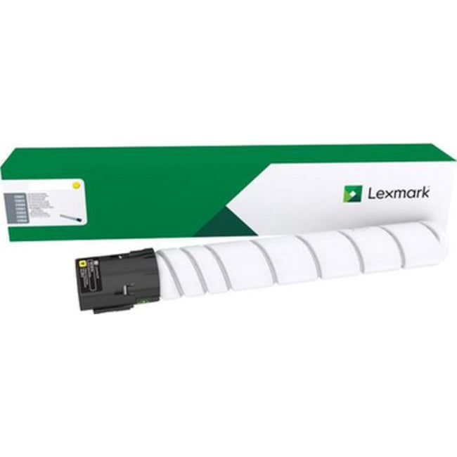 Lexmark XC9235/XC9245/XC9255/XC9265 Amarillo Cartucho de Toner Original - 24B6848