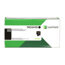 Lexmark 74C0H10 Negro Cartucho de Tóner Original