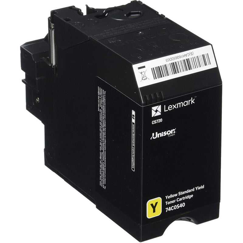 Lexmark 74C0S40 Amarillo Cartucho de Tóner Original
