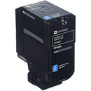 Lexmark 74C0H20 Cian Cartucho de Tóner Original