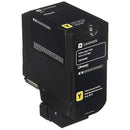 Lexmark 74C0H40 Amarillo Cartucho de Tóner Original