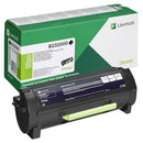 Lexmark B2338/B2442/B2546/B2650/MB2338/MB2442/MB2546/MB2650 Negro Cartucho de Toner Original - B232000/B2300A0