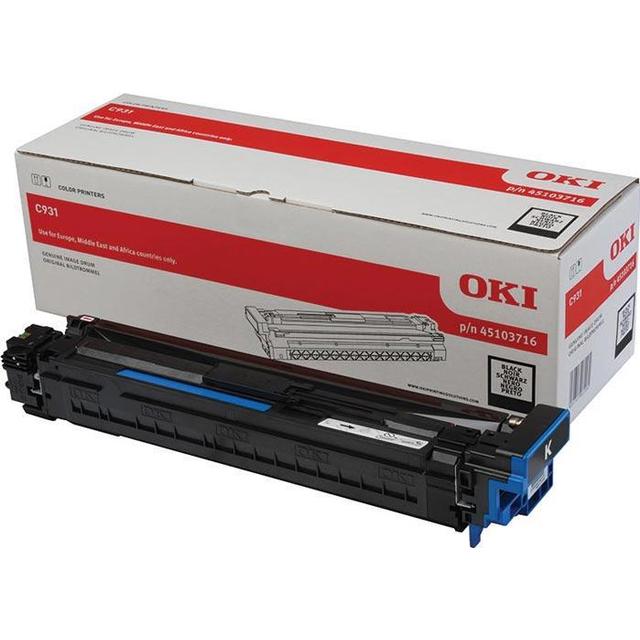 OKI C911/C931 Negro Tambor de Imagen Original - 45103716