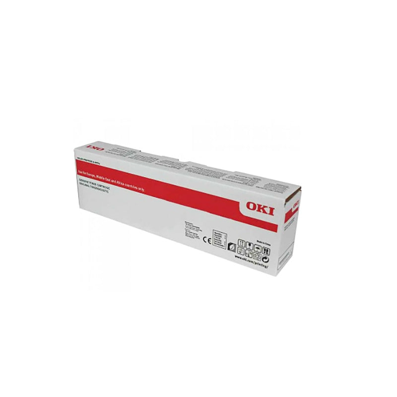 OKI C824/C834/C844 Negro Cartucho de Toner Original - 47095704