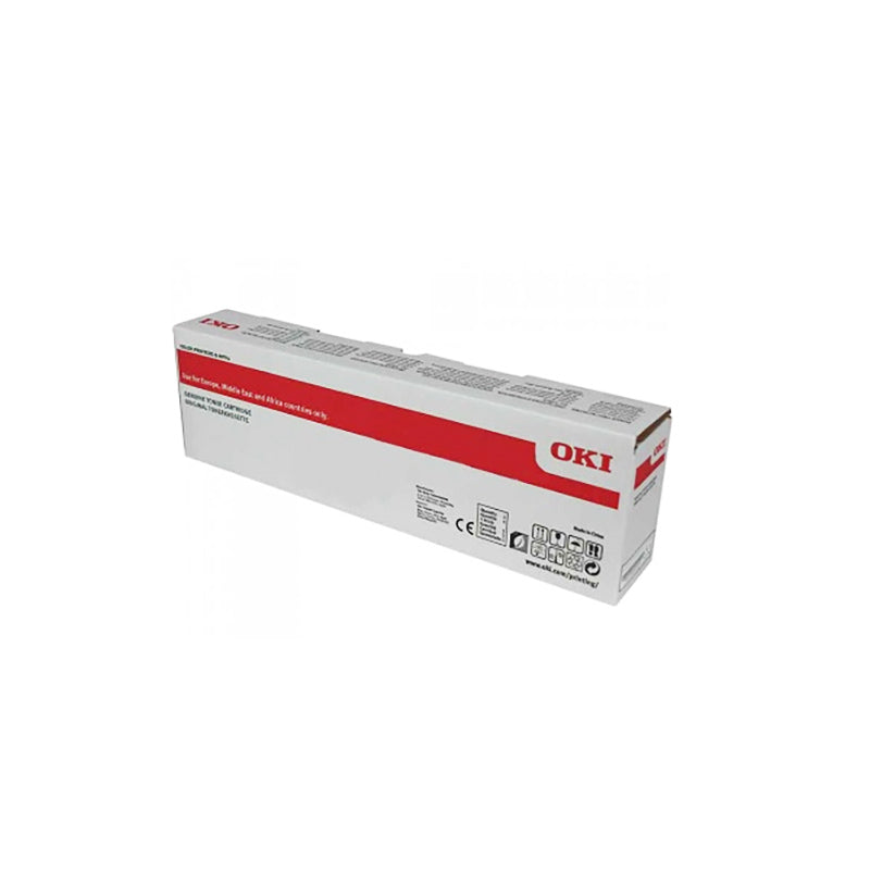 OKI C824/C834/C844 Cyan Cartucho de Toner Original - 47095703