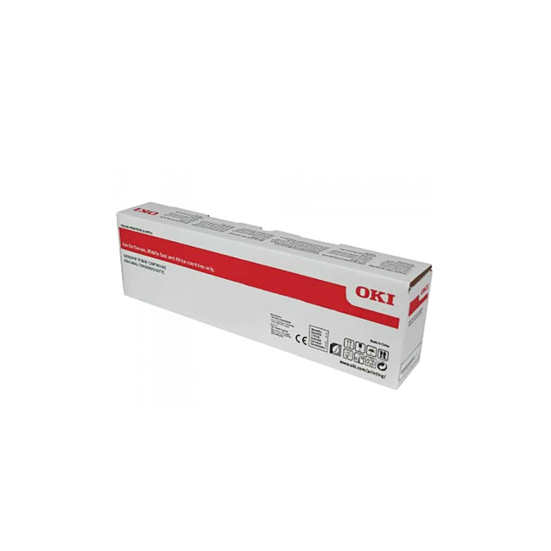 OKI C824/C834/C844 Amarillo Cartucho de Toner Original - 47095701